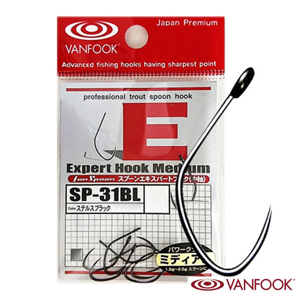 주)털보낚시 - 벤푹 SP-31BL EXPERT HOOK MEDIUM (8개) 주)털보낚시 - 벤푹 Sp-31Bl Expert Hook Medium (8개)